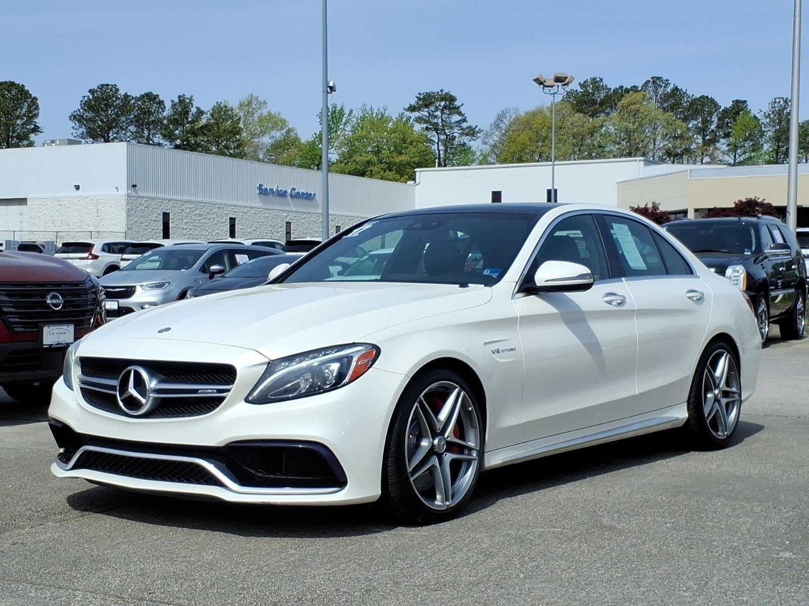 2017 Mercedes-Benz C-Class AMG C63 S's photo