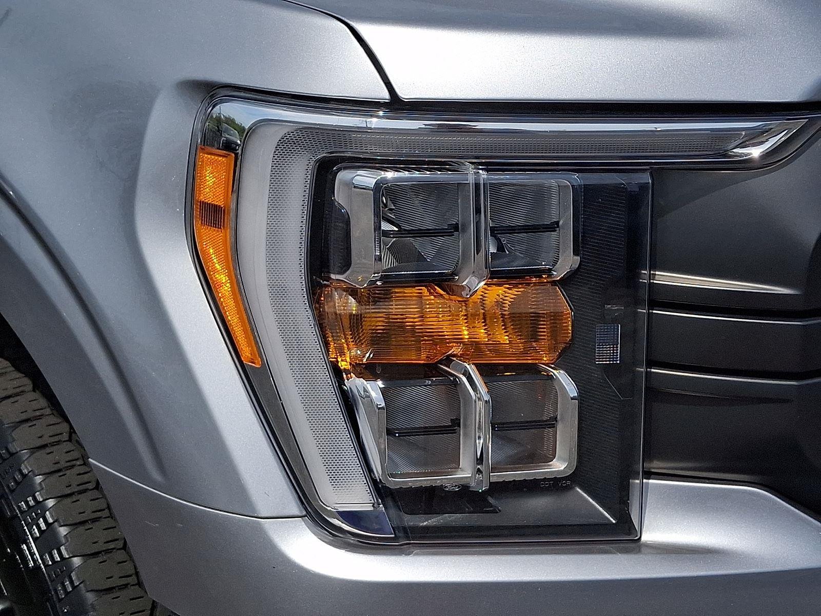 Certified Used 2023 Iconic Silver Ford XLT image 9