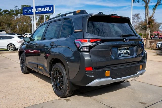New 2026 Magnetite Gray Metallic Subaru Wilderness image 4
