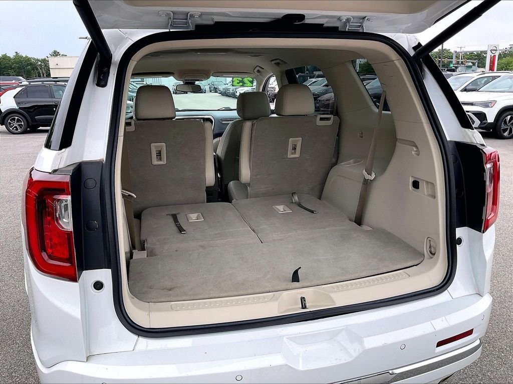Used 2023 Summit White GMC Denali image 36