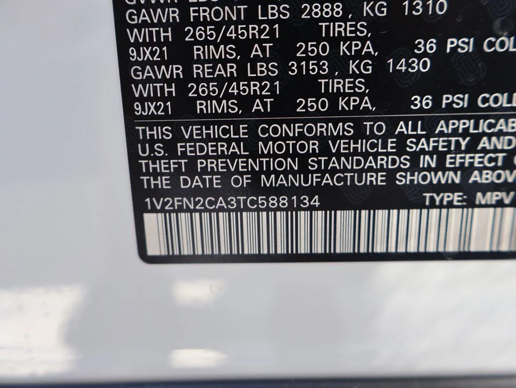 New 2026 White Volkswagen 2.0T SEL Premium R-Line image 45