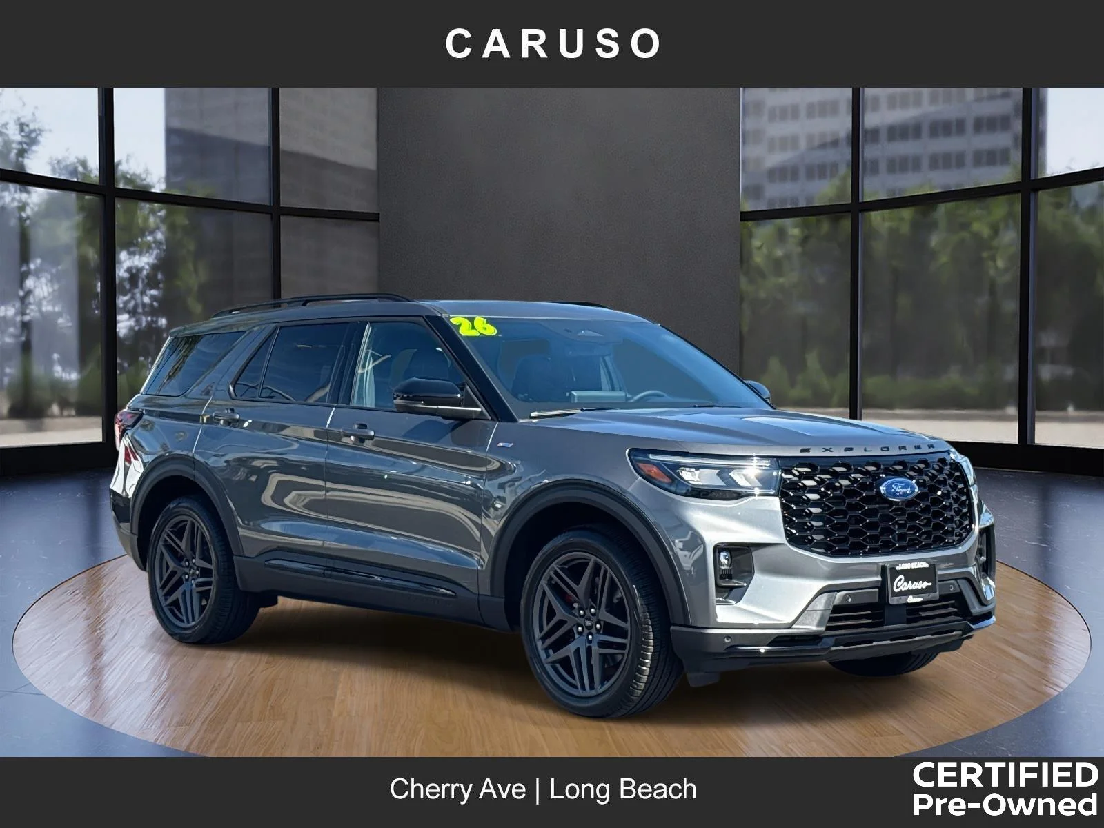 2026 Ford Explorer