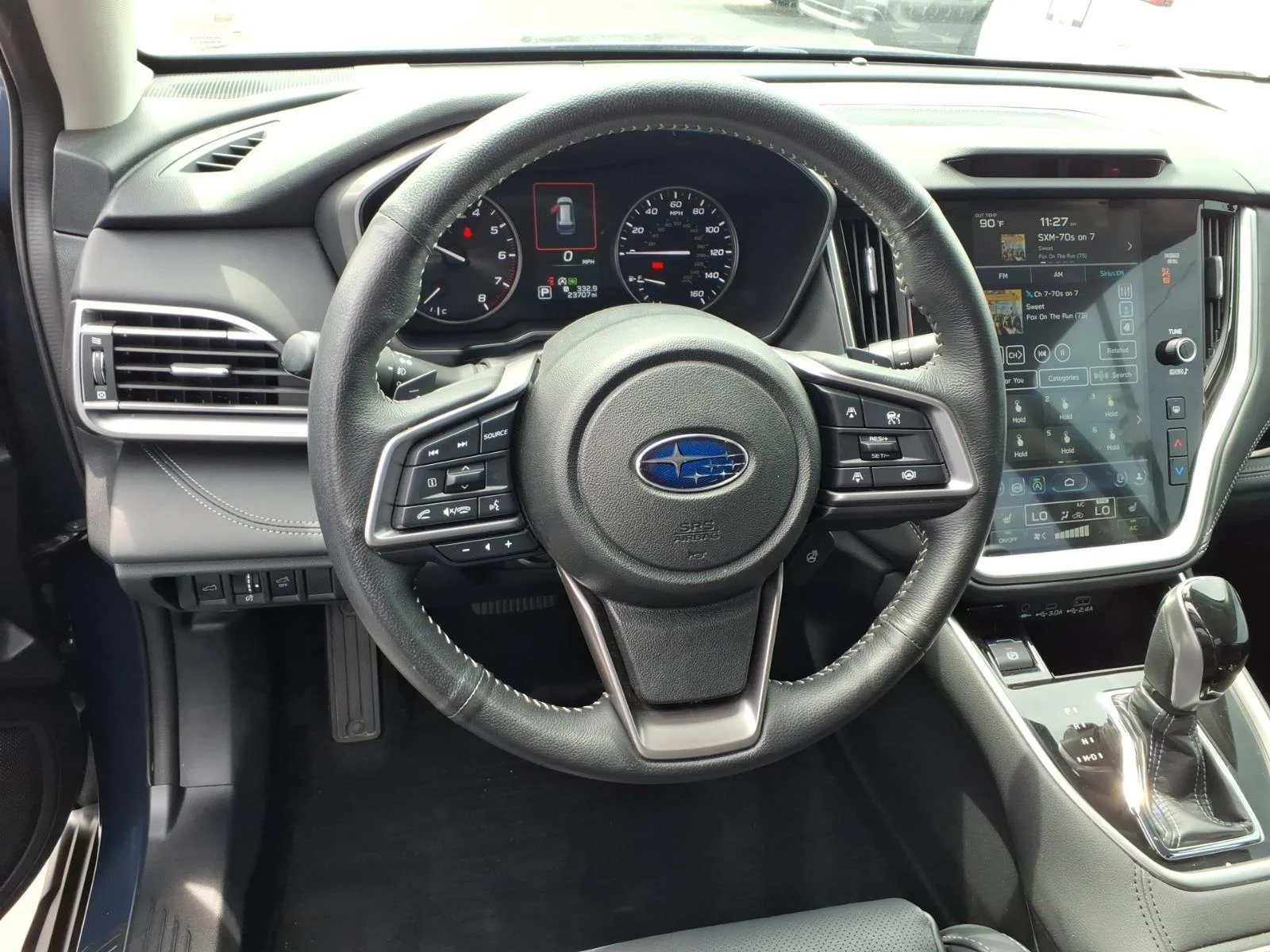 Used 2025 Cosmic Blue Pearl Subaru Limited image 7