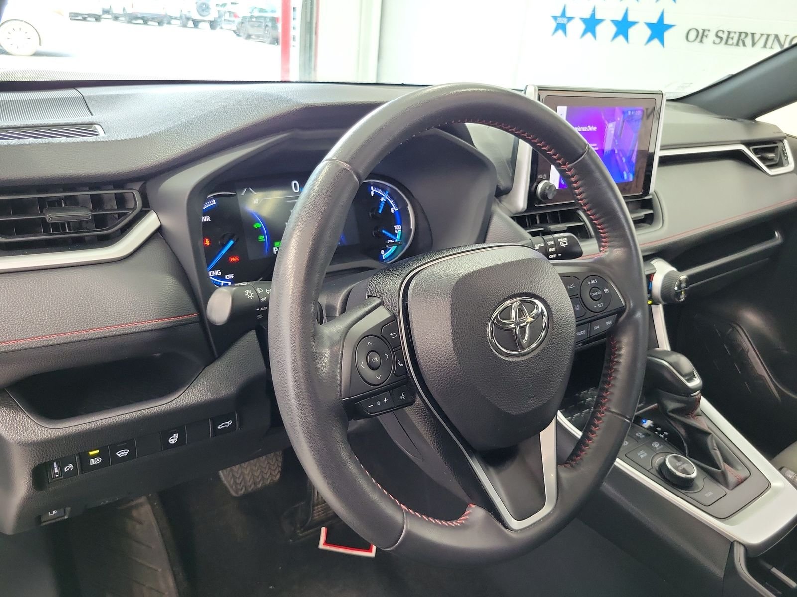 Used 2024 White Toyota SE image 10