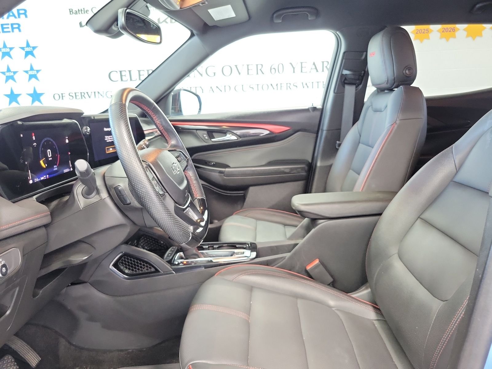 Used 2024 Blue Chevrolet RS image 8