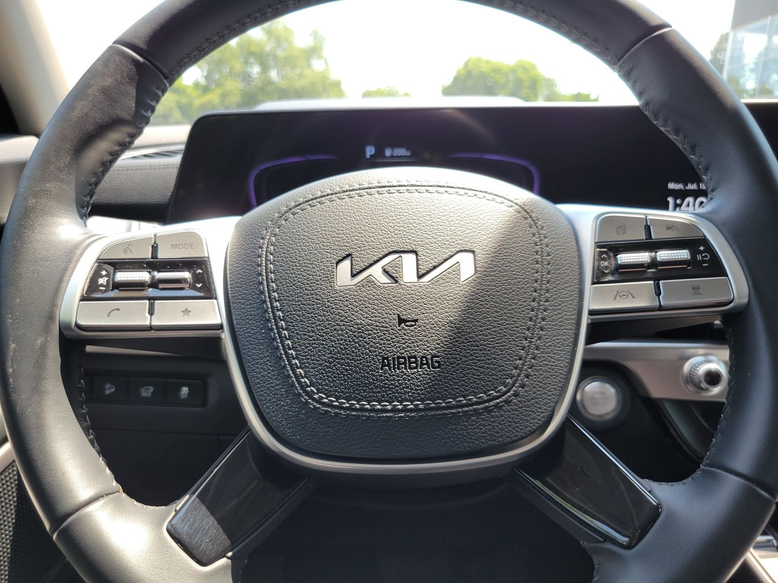 Certified Used 2025 Black Kia S image 14
