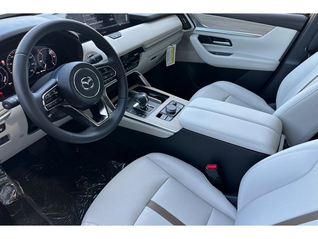 New 2026 Deep Crystal Blue Mica Mazda Premium Plus AWD image 8