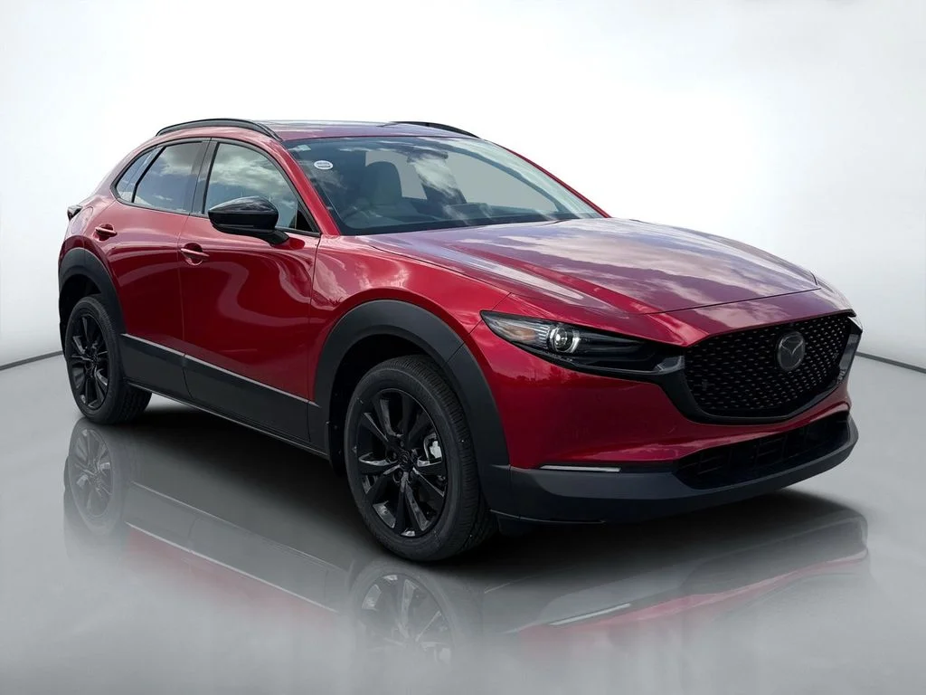 New 2026 Soul Red Crystal Metallic Mazda 2.5 Turbo Premium Plus AWD image 2