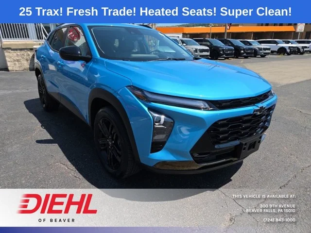 2025 Chevrolet Trax ACTIV
