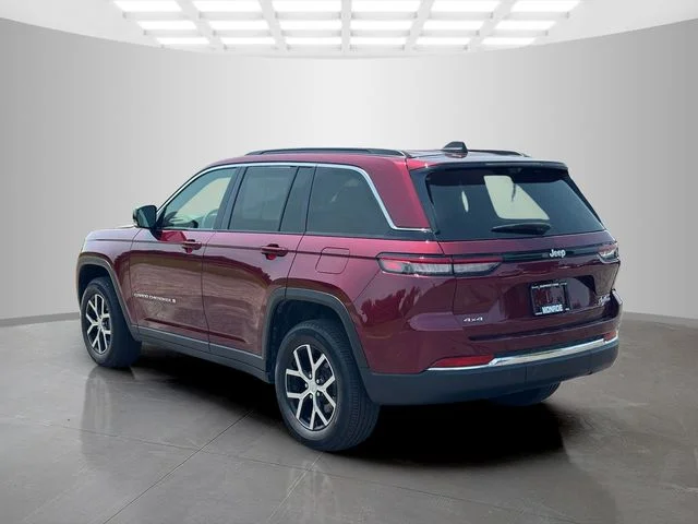 Used 2025 Red Jeep Limited image 5