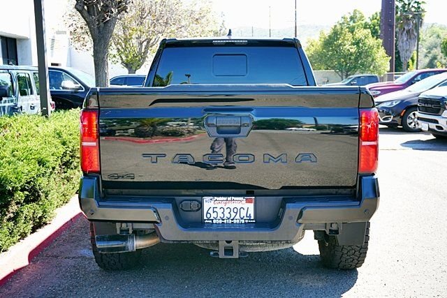 Used 2024 Black Toyota TRD Off-Road image 9