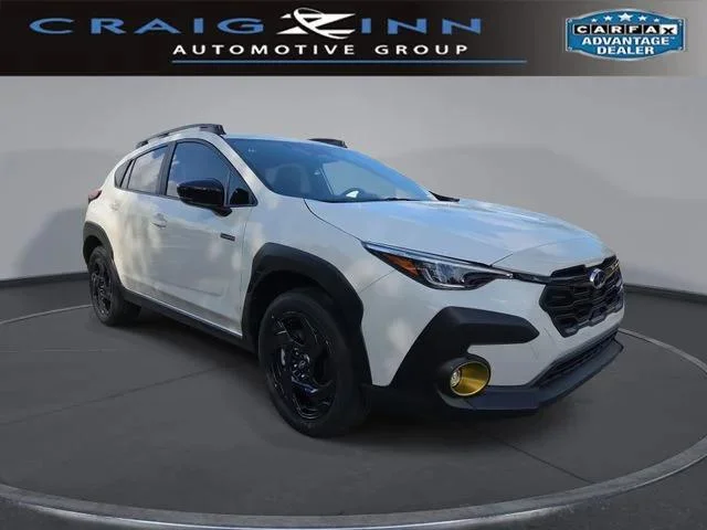 New 2026 CRYSTAL WHITE PEARL Subaru Sport Hybrid image 1