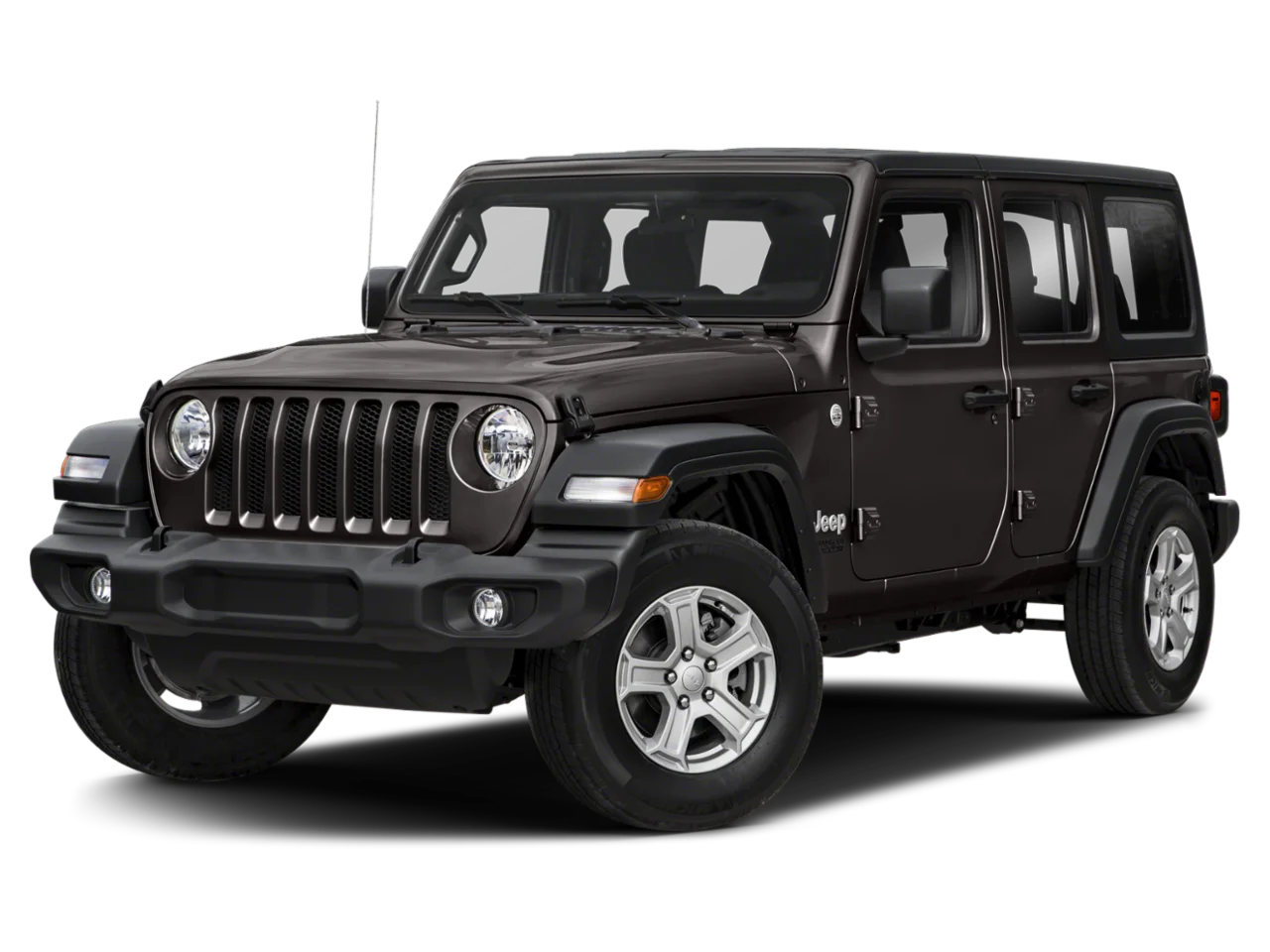 Used 2021 Granite Crystal Metallic Clearcoat Jeep Willys 4x4 image 1