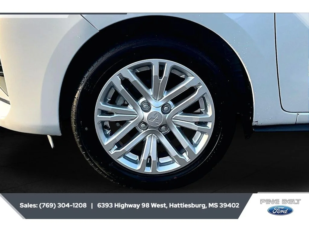 Used 2022 WHITE Mitsubishi ES image 7