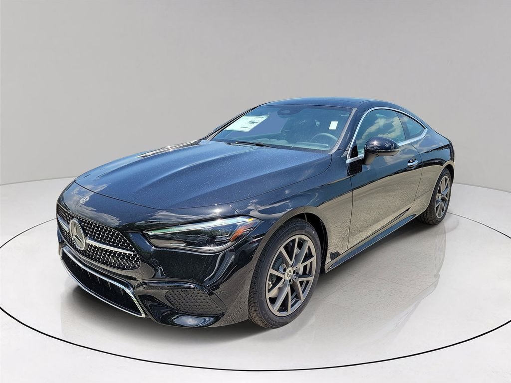 New 2026 Black Mercedes-Benz CLE 300 image 3