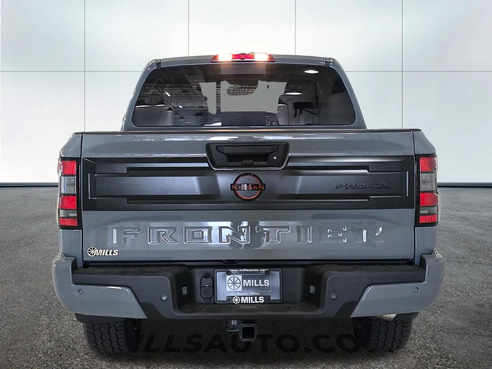 New 2026 Boulder Gray Pearl Nissan Crew Cab PRO-4X® image 6