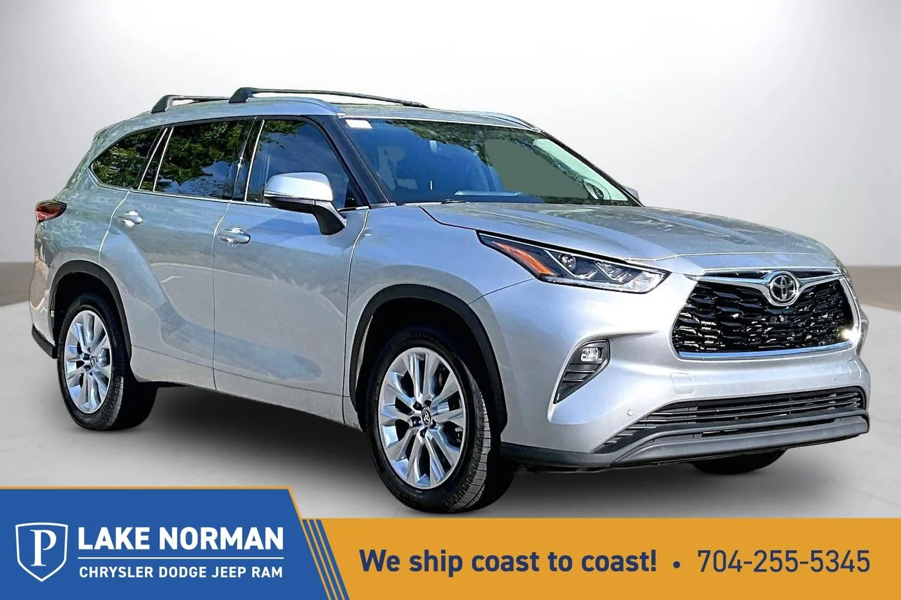 2021 Toyota Highlander Limited 4x2 V6's photo