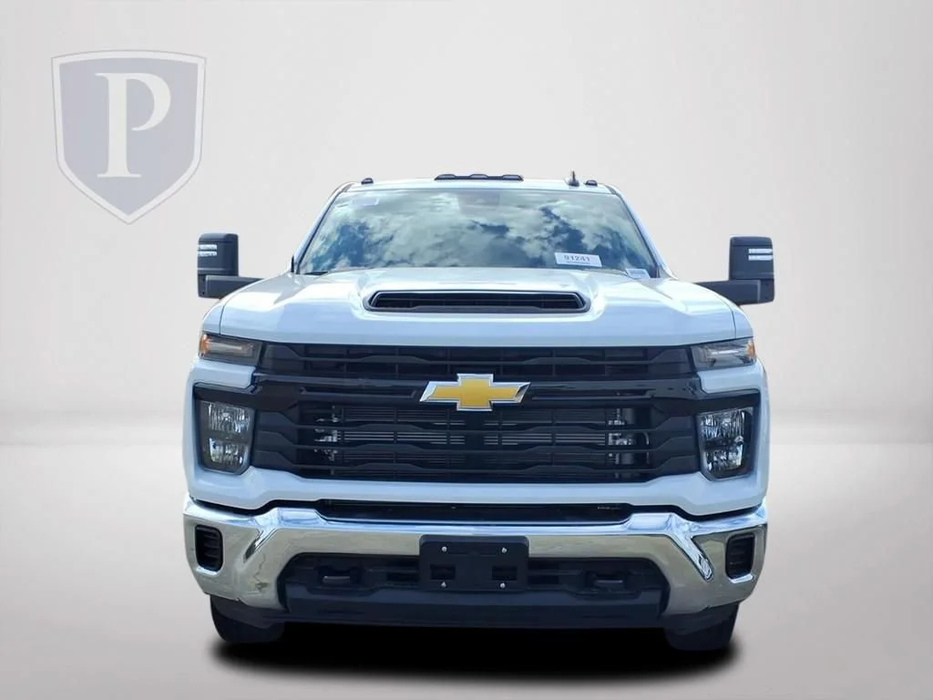 New 2025 Summit White Chevrolet Work Truck image 2
