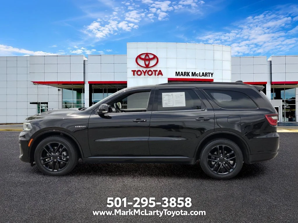 Used 2024 Black Dodge R/T Plus image 2