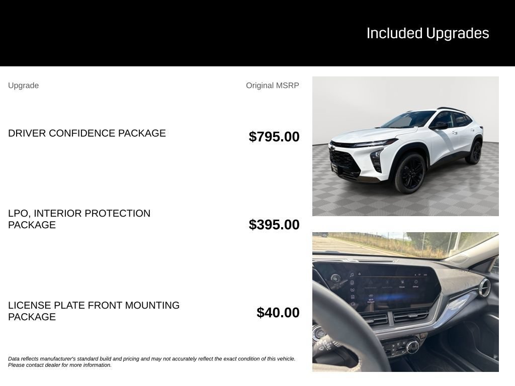 New 2026 Summit White Chevrolet ACTIV image 5