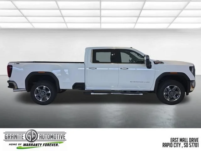 New 2026 Summit White GMC SLT image 6