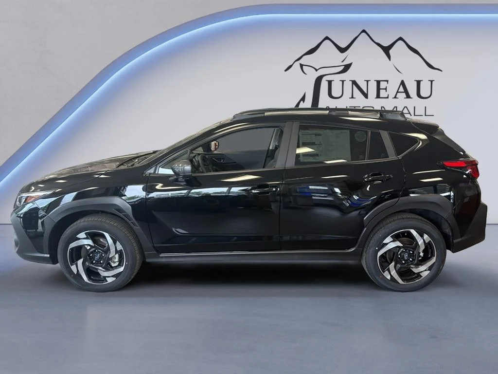 New 2026 CRYSTAL BLACK SILICA Subaru Limited Hybrid image 6