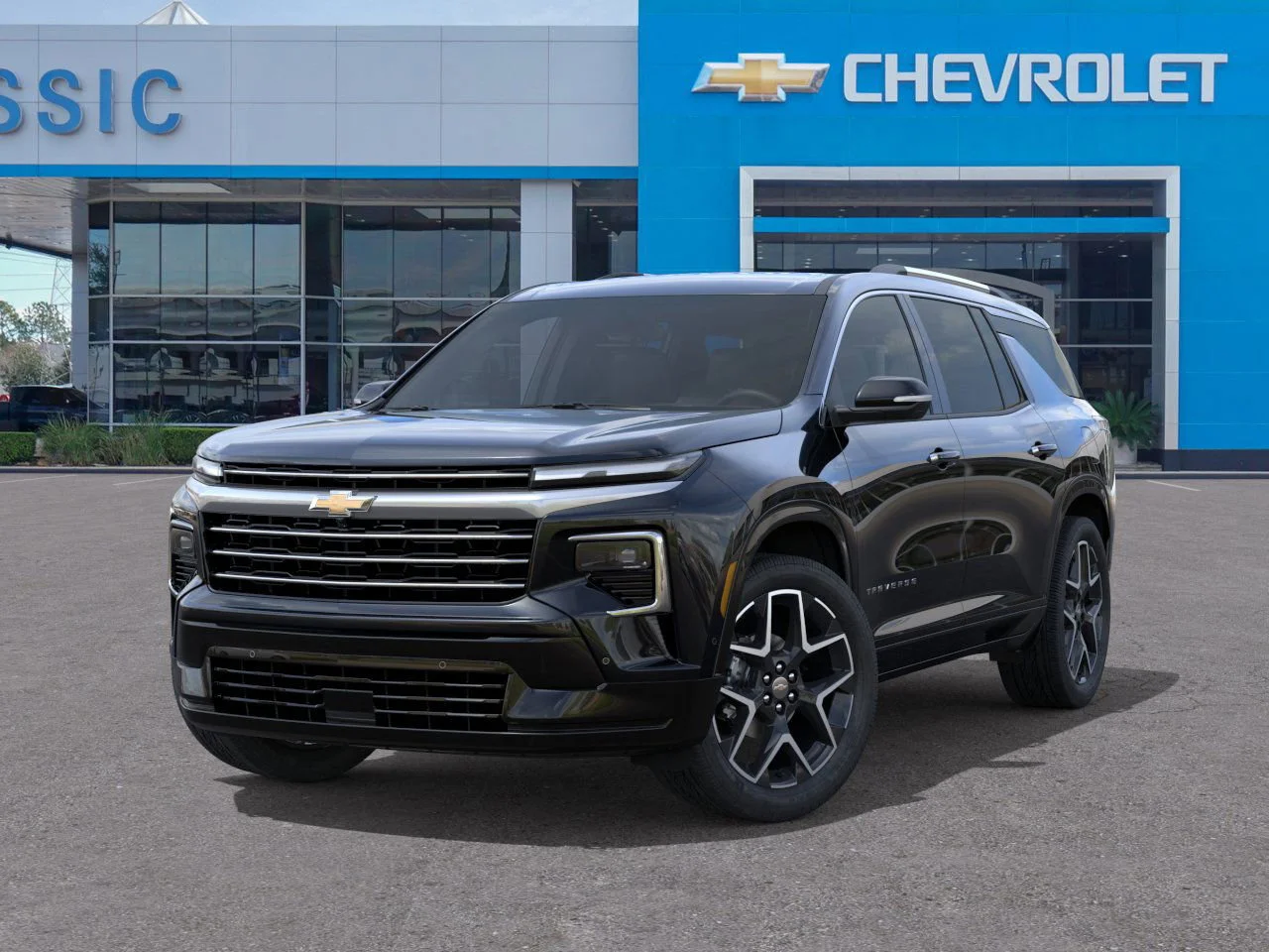 2026 Chevrolet Traverse High Country Black at Classic Elite Chevrolet Hwy 6