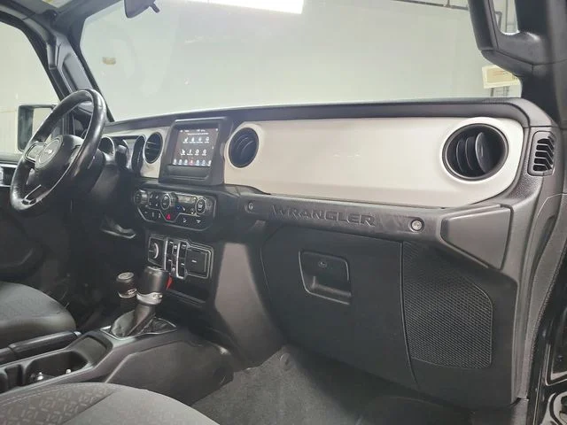 Used 2021 Black Jeep Unlimited Islander image 36