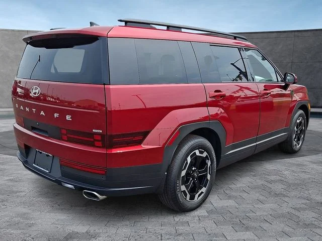 New 2026 Red Hyundai SEL image 7