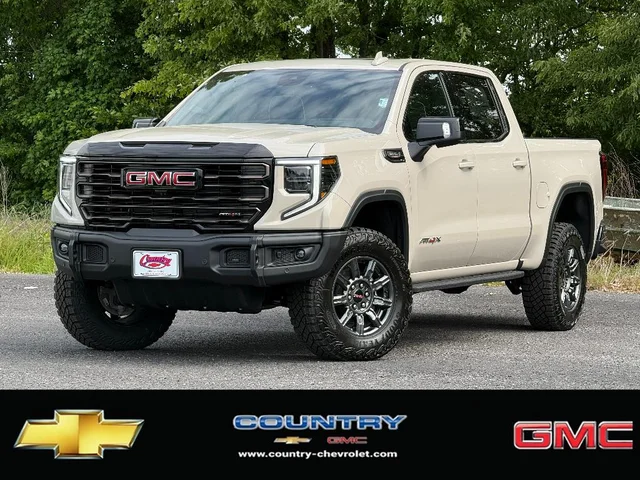 2026 GMC Sierra 1500 AT4X