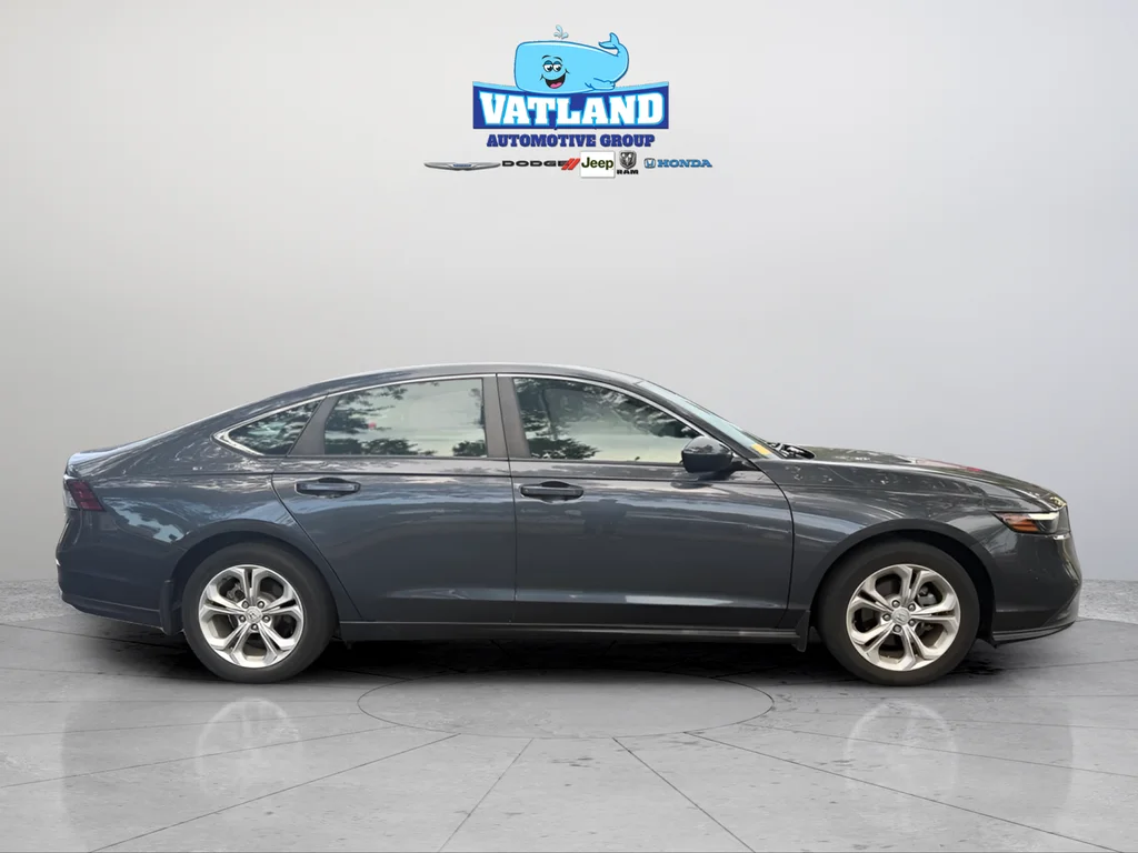 Certified Used 2023 Meteorite Gray Metallic Honda LX image 6