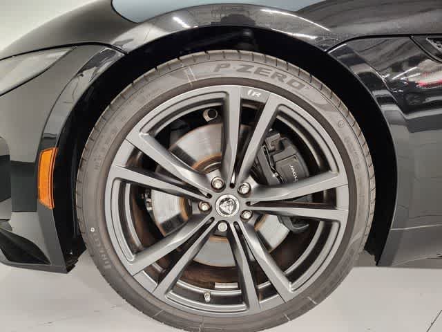 New 2024 Santorini Black Metallic Jaguar R75 image 13