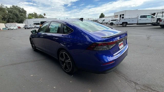 New 2026 Still Night Pearl Honda Sport Hybrid image 6