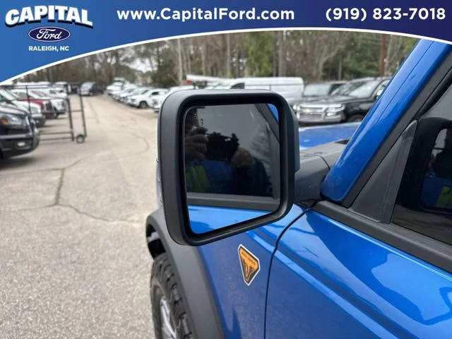 Used 2025 Blue Ford Badlands image 12