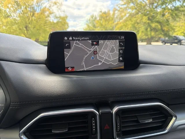 Used 2018 Blue Mazda Touring image 18