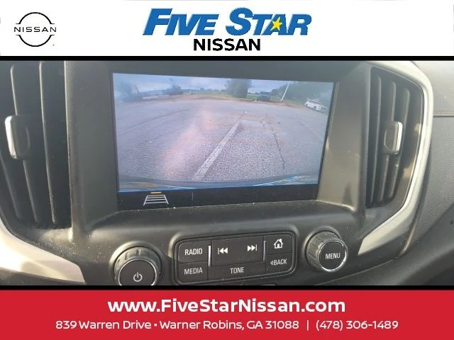 Used 2018 Gray GMC SLT image 16