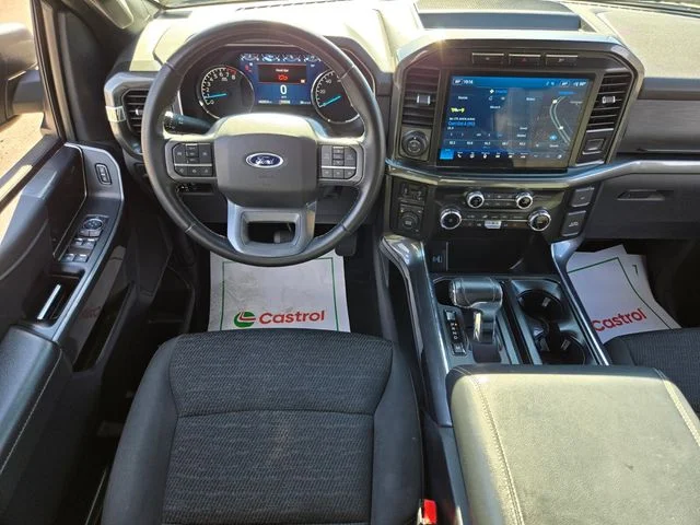 Used 2023 Black Ford XLT image 13