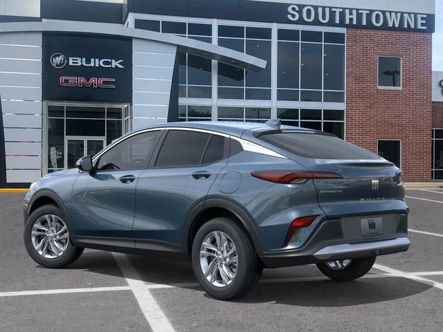 New 2026 Ocean Blue Metallic Buick Preferred image 3