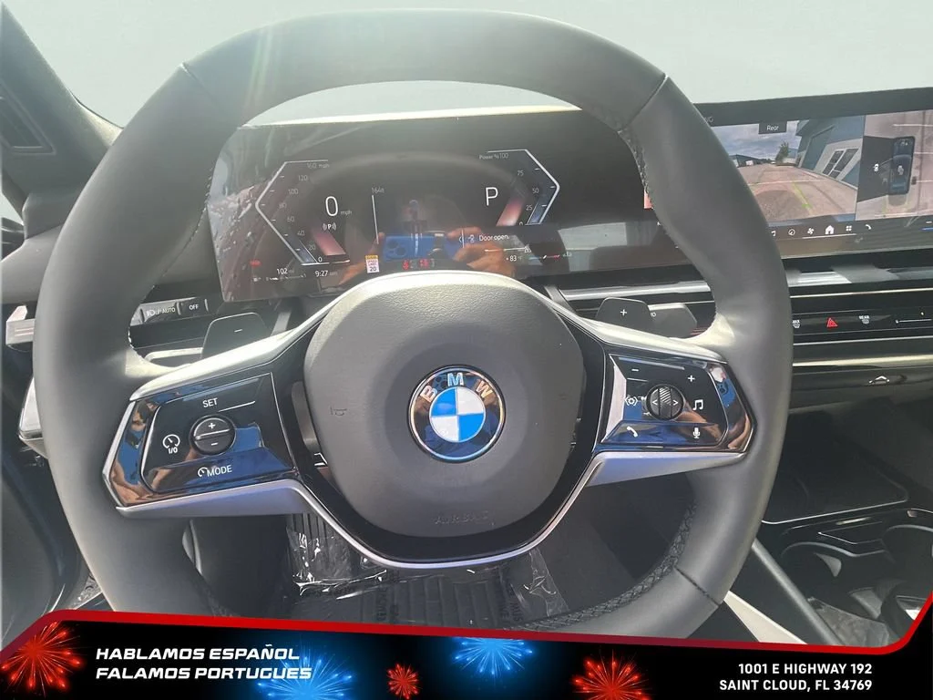 Used 2024 Blue BMW xDrive image 23