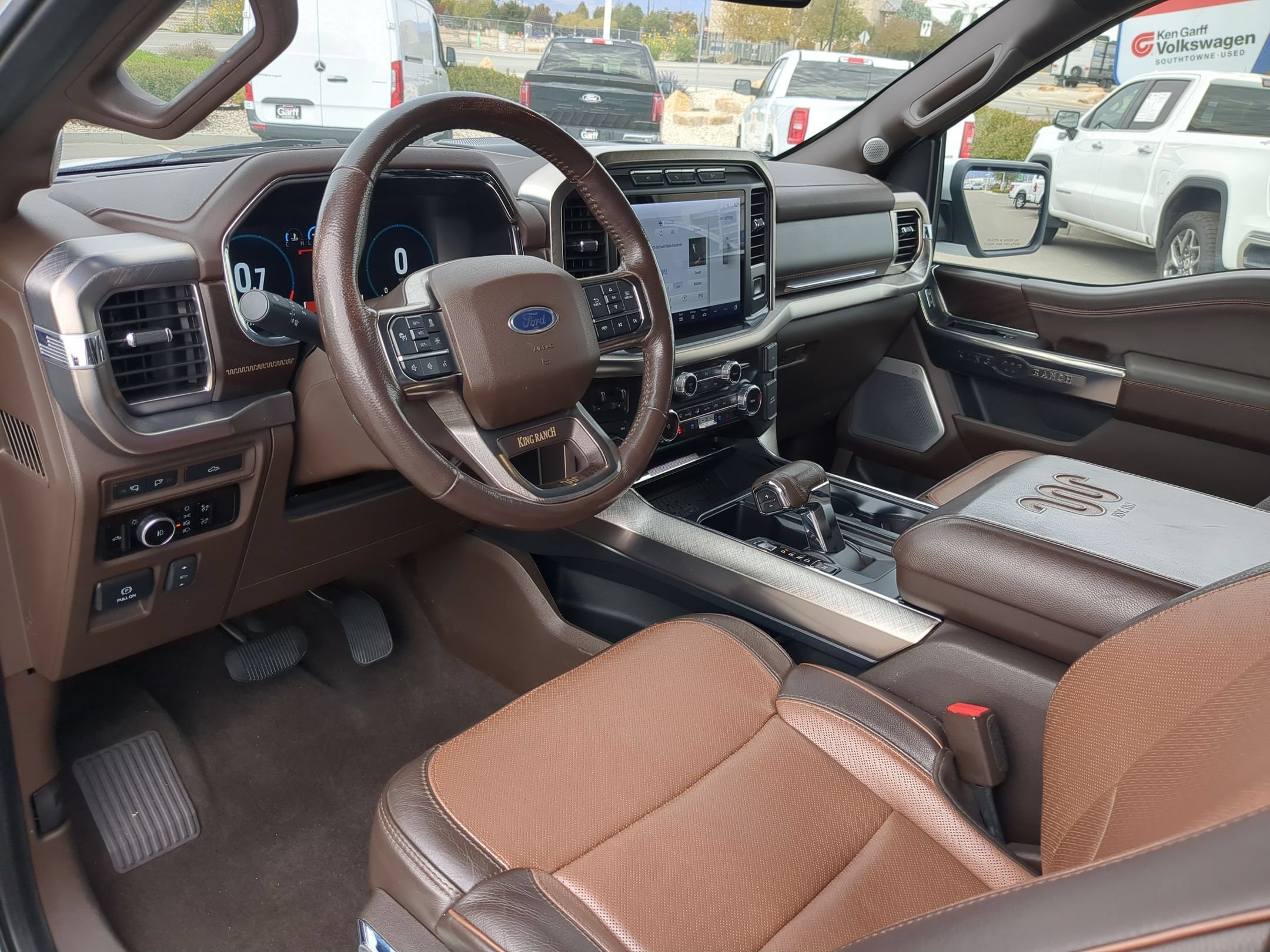 Used 2023 Brown Ford King Ranch image 14