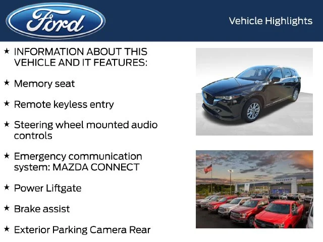 Used 2025 Black Mazda 2.5 S Preferred Package image 4