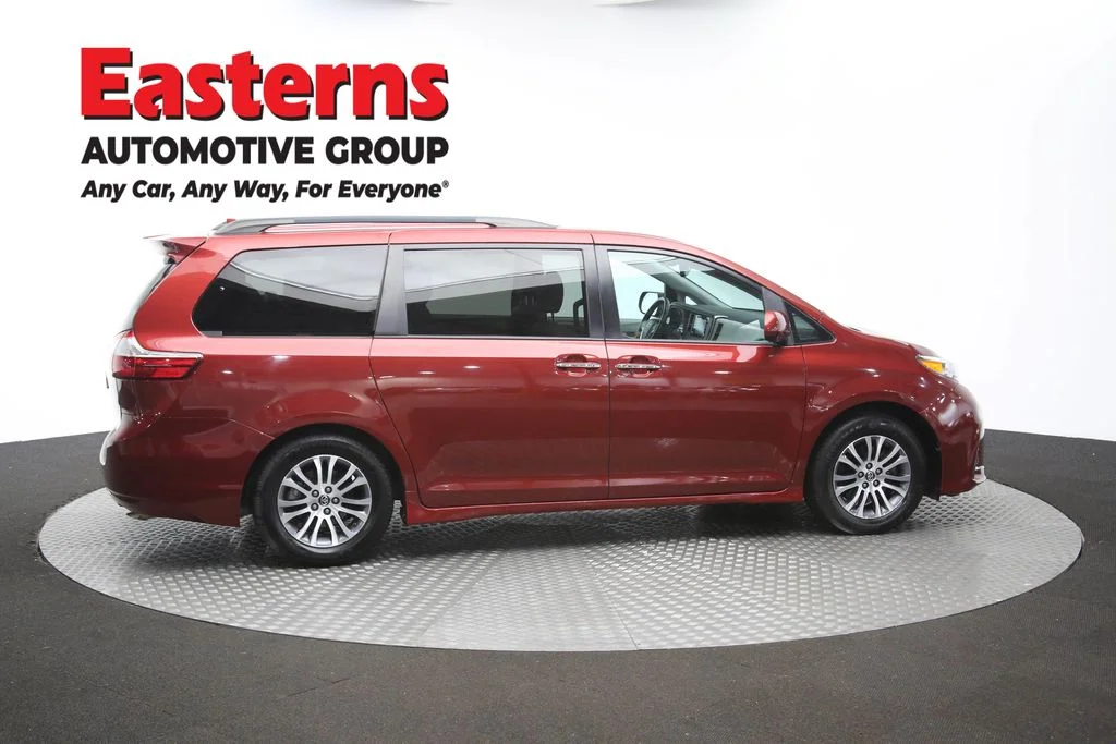 Used 2019 Red Toyota XLE image 46