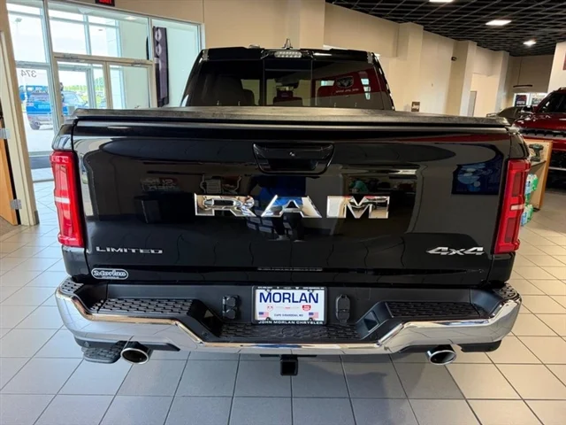 New 2026 Diamond Black Crystal Pearl-Coat Exterior Paint RAM Limited image 5