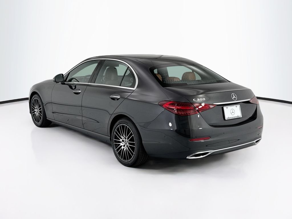 New 2026 Graphite Grey Metallic Mercedes-Benz C 300 image 7
