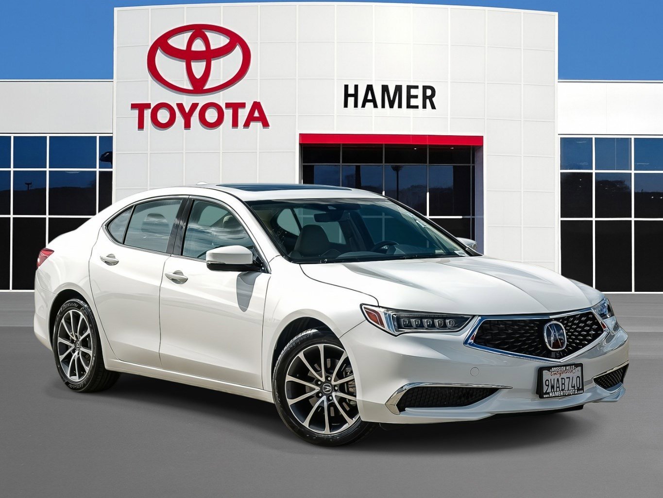 2018 Acura TLX Base