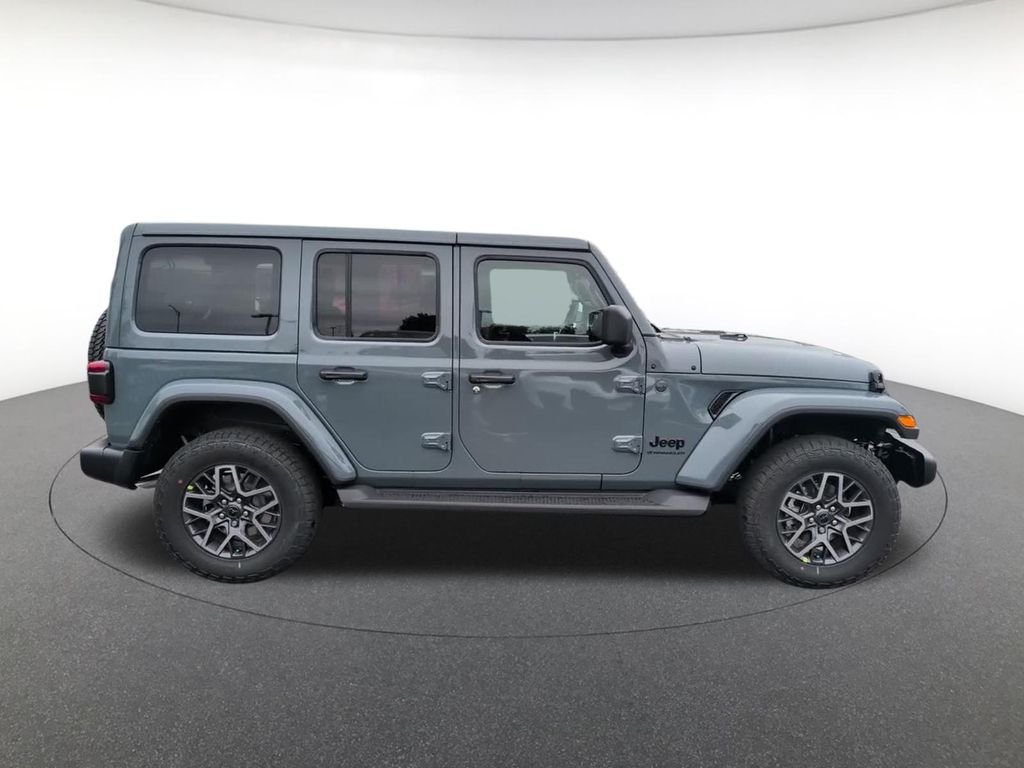 New 2026 Anvil Clear-Coat Exterior Paint Jeep Sahara image 5