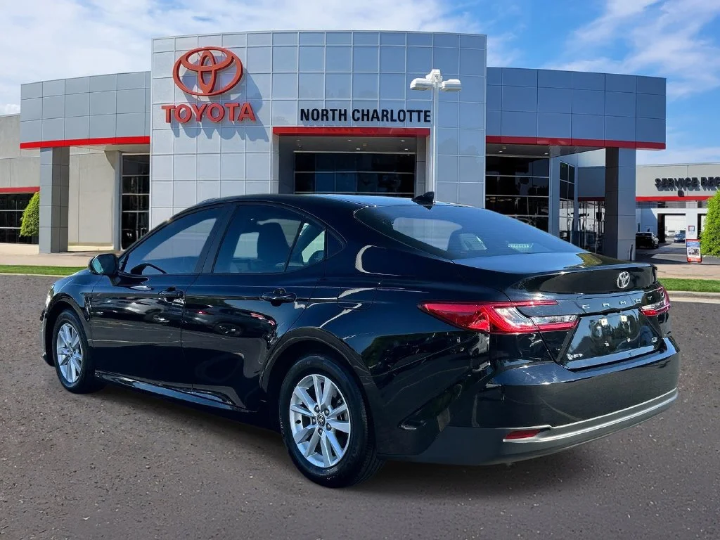 Certified Used 2025 Black Toyota LE image 6