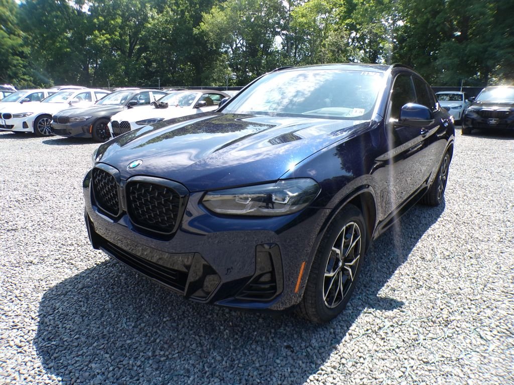 Certified Used 2023 Tanzanite Blue II Metallic BMW xDrive30i image 1