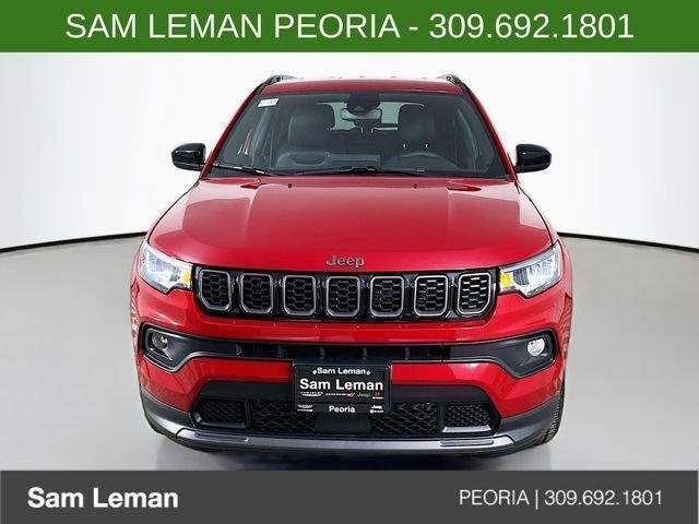 New 2026 Red Hot Pearlcoat Jeep Latitude image 2