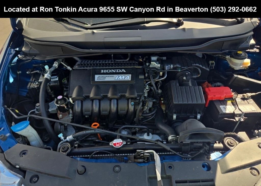 Used 2014 Blue Honda Base image 12